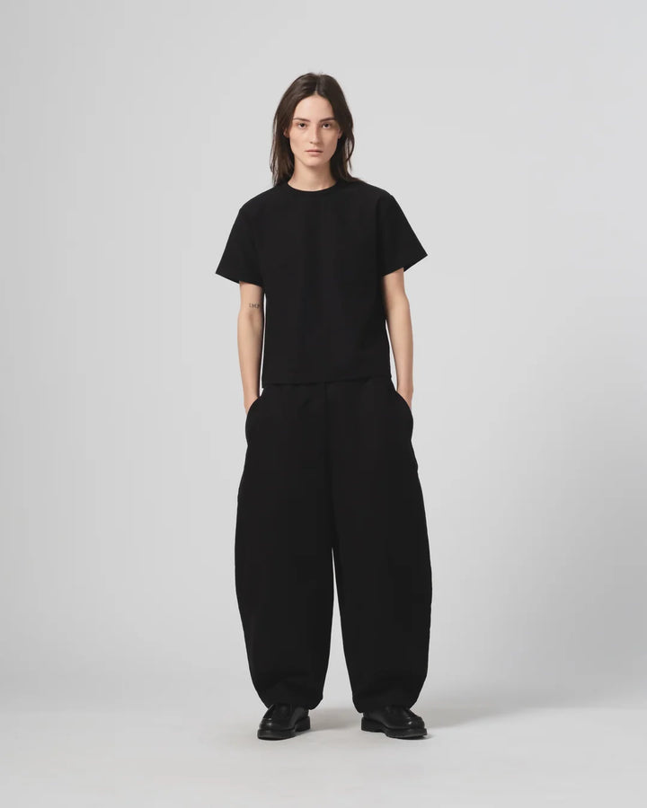 Girls of Dust - Jersey Pocket Tee in Black