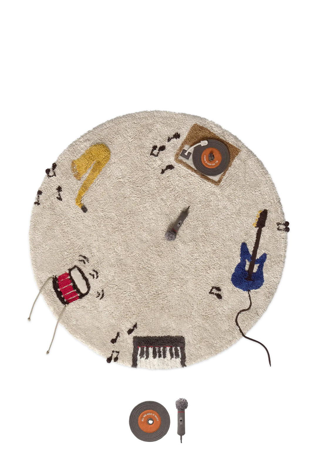 Lorena Canals – Washable Music Play Rug