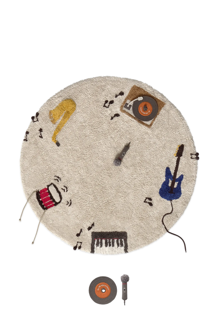 Lorena Canals – Washable Music Play Rug