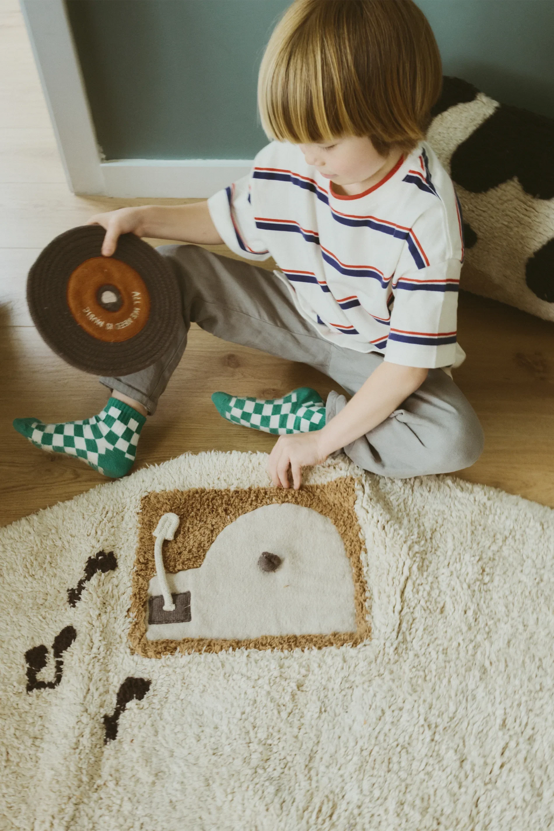 Lorena Canals – Washable Music Play Rug