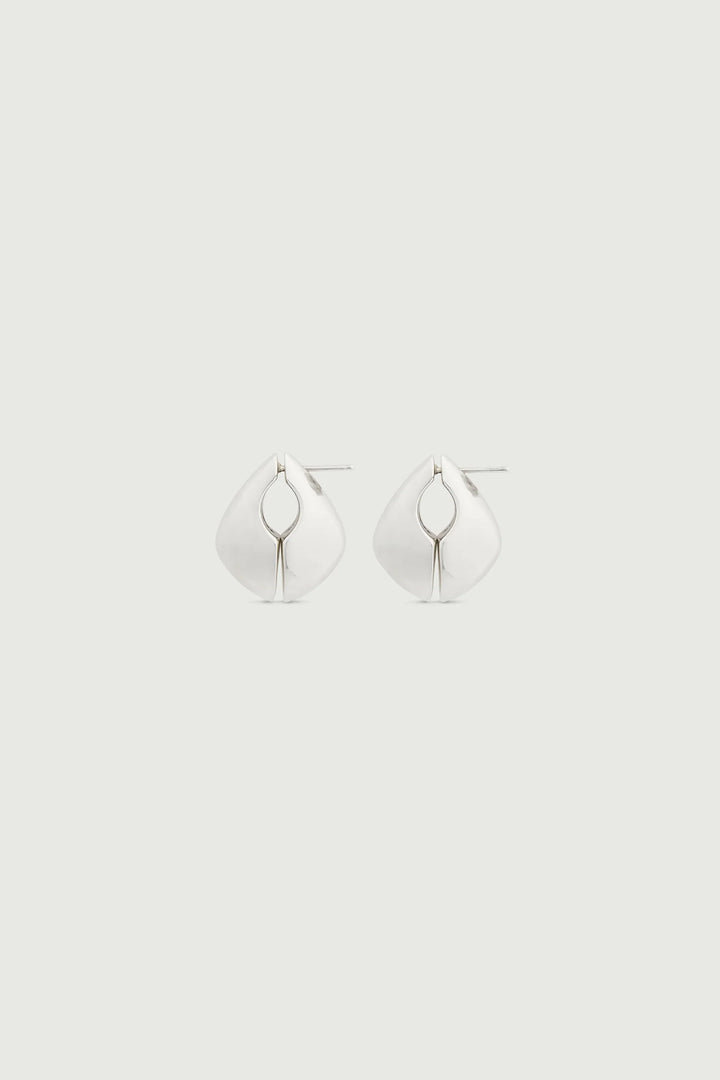 Soeur – Moon Mini Earrings in Silver