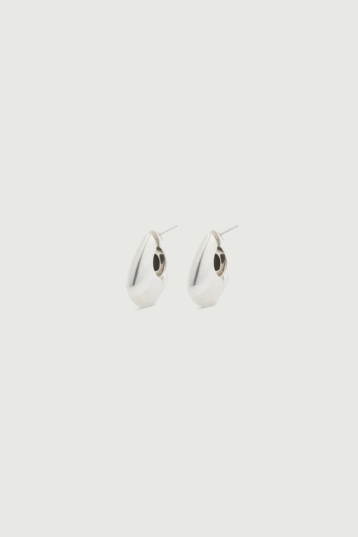 Soeur – Moon Mini Earrings in Silver