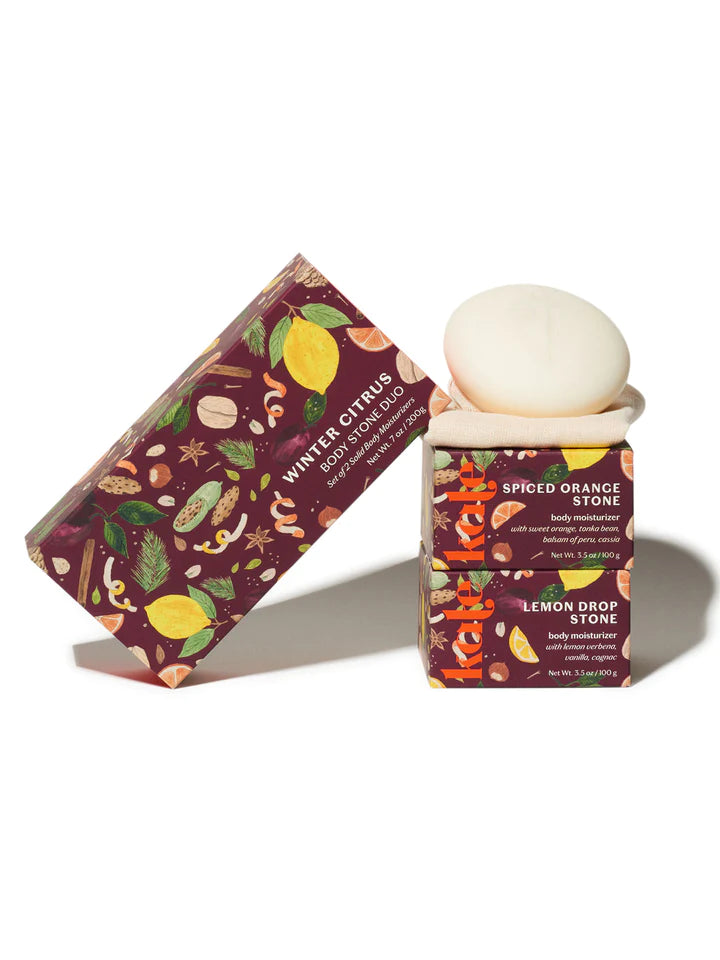 Kate Mcleod – Winter Citrus Body Stone Duo