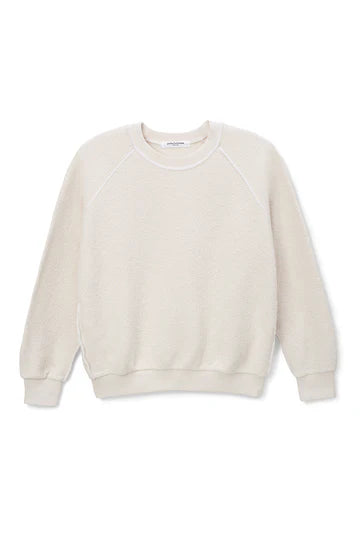 Perfect White Tee - Ziggy Sweatshirt in Sugar