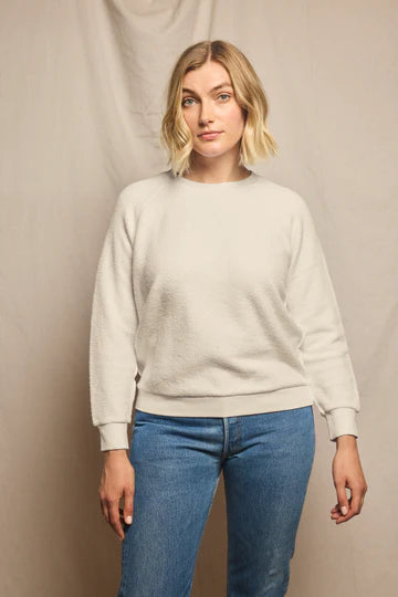 Perfect White Tee - Ziggy Sweatshirt in Sugar