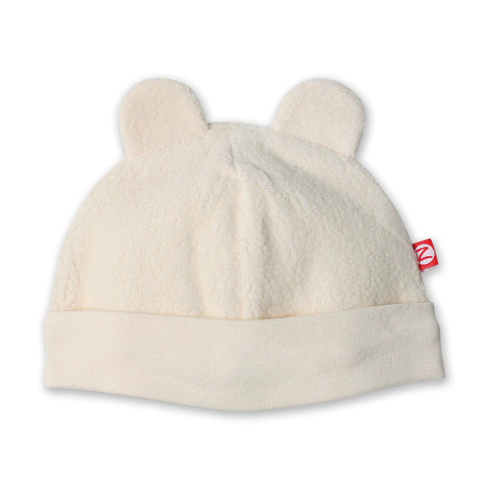 Zutano – Cozie Fleece Hat in Cream