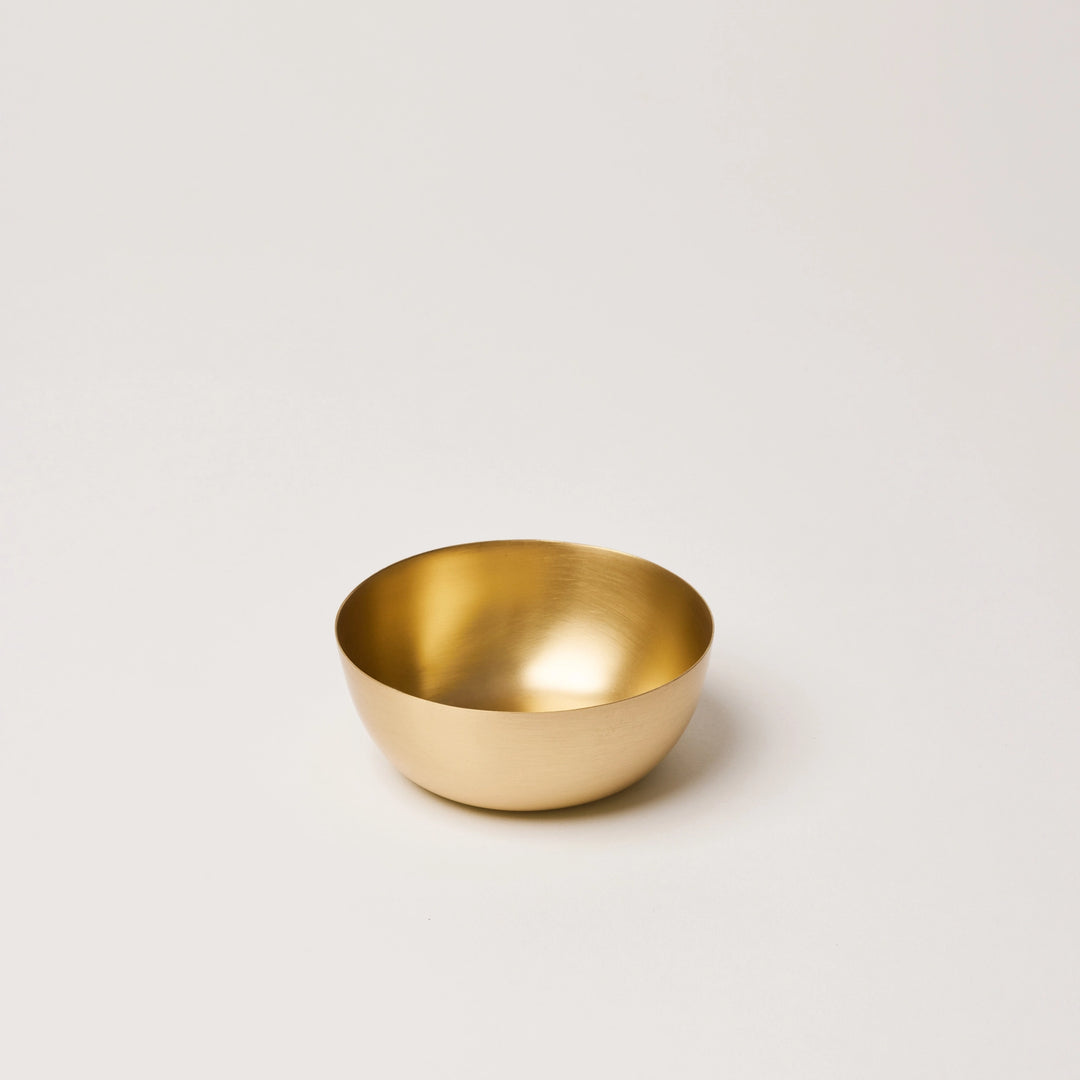 Fleck – Heirloom Brass Nut Bowl