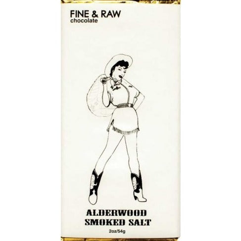 Fine & Raw: Alderwood Smoked Salt Chocolate