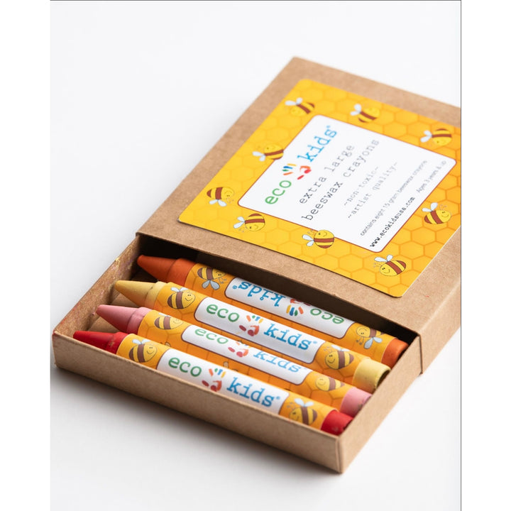 Eco-Kids – Extra Large Beeswax Crayons