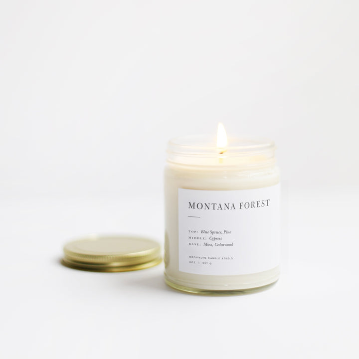 Brooklyn Candle Studio – Montana Forest