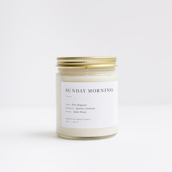 Brooklyn Candle Studio – Sunday Morning Candle