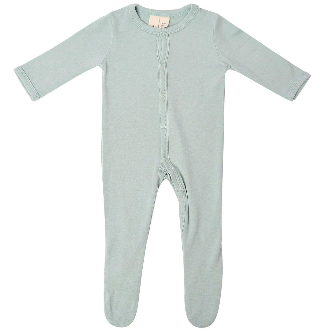 Kyte Baby - Zippered Footie in Sage