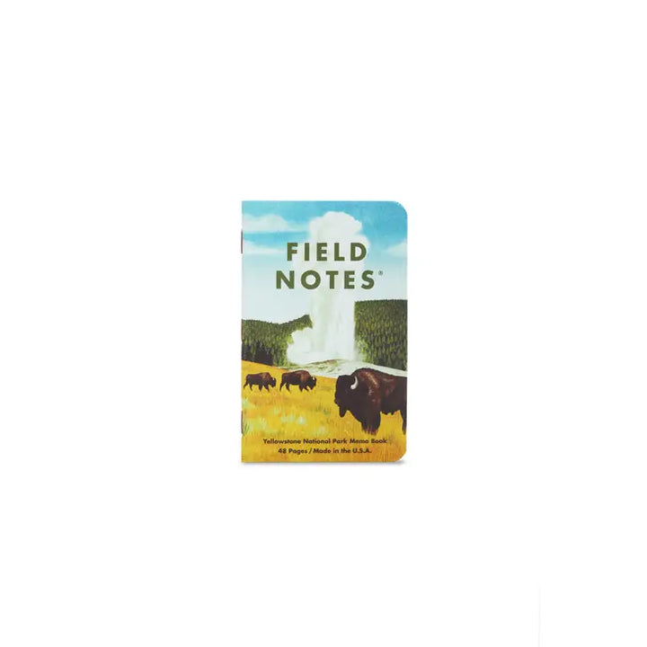 Field Notes – National Parks Notebooks