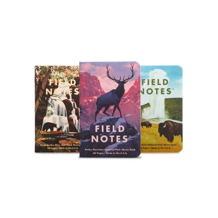 Field Notes – National Parks Notebooks
