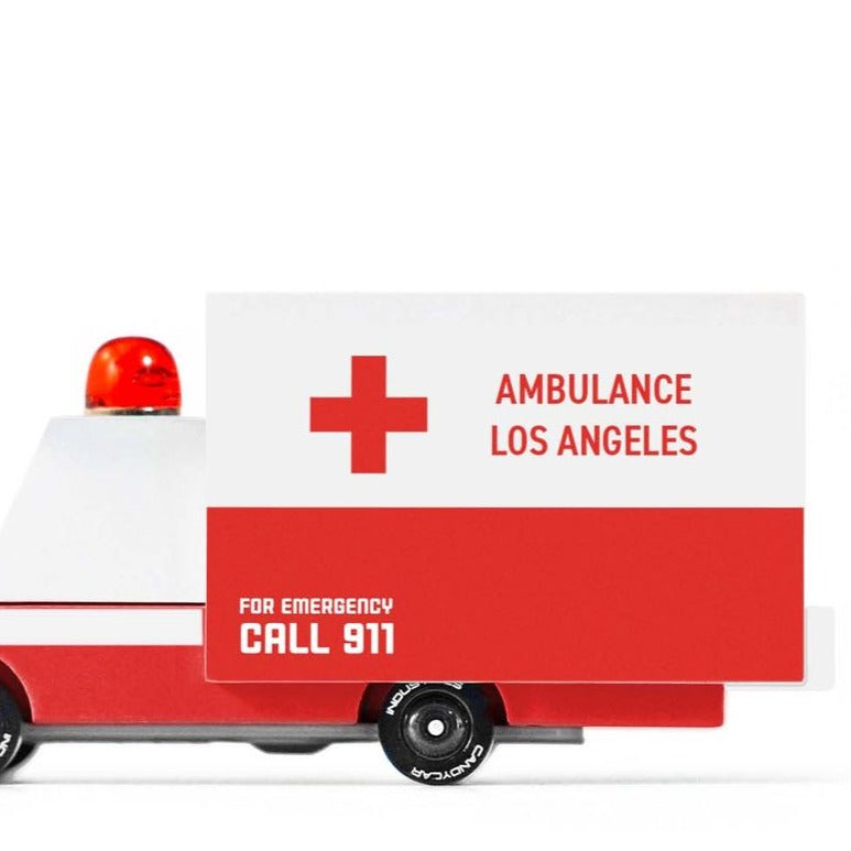 Candylab – Ambulance Van