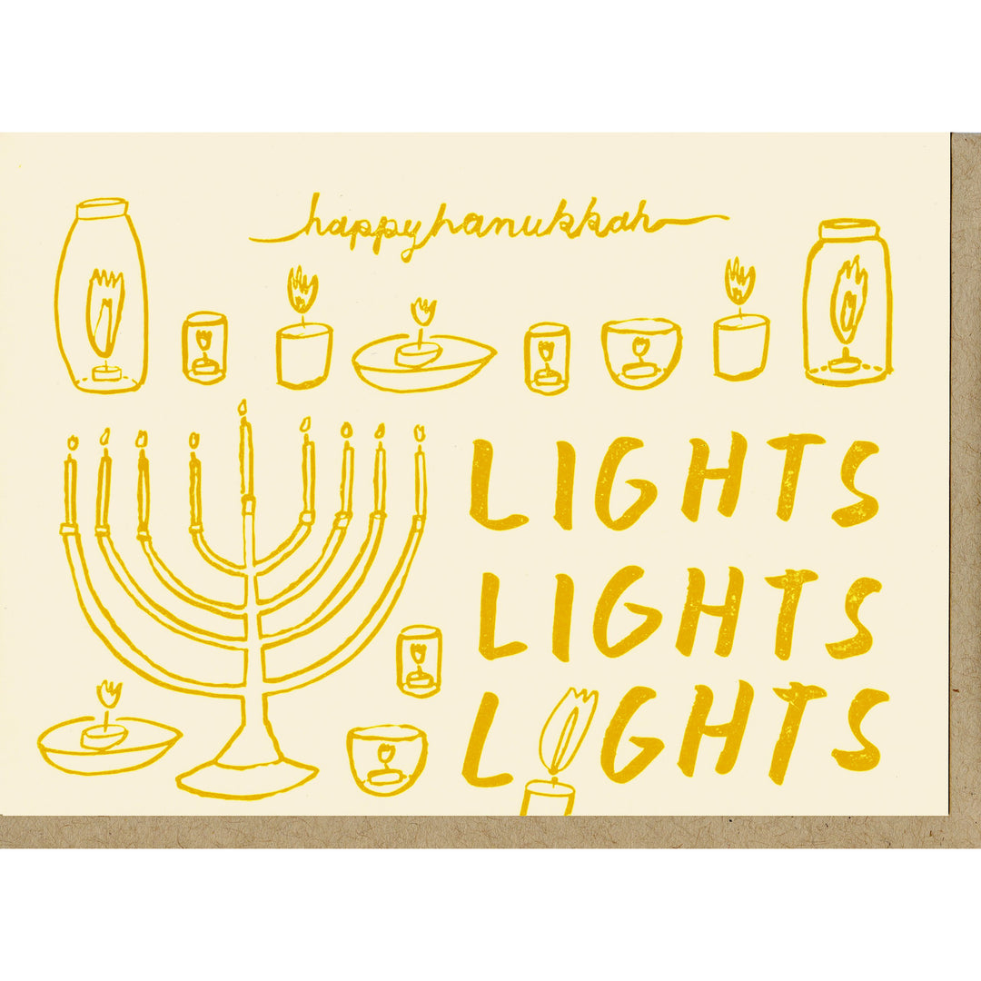 People I've Loved – Hanukkah Lights