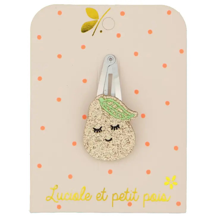 Luciole et Petit Pois – Pear Clip
