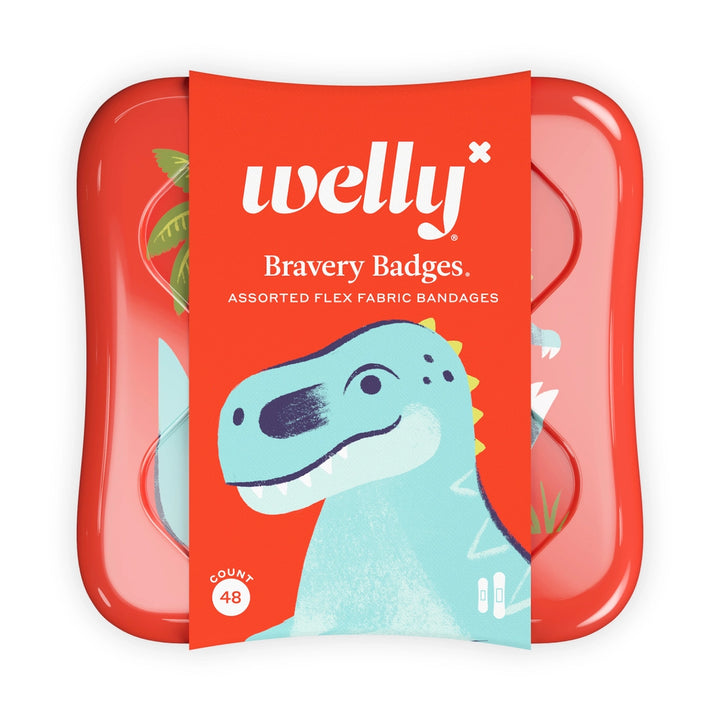 Welly - Dinosaur Bravery Badges