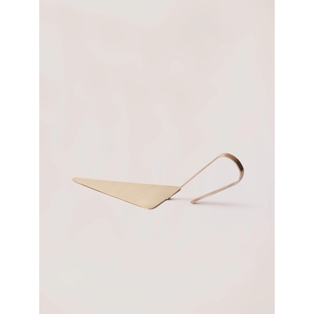 Fleck – Loop Brass Cake Server