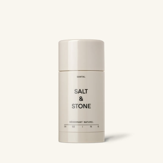 Salt and Stone Deodorant - Santal and Vetiver Natural Cream Deodorant