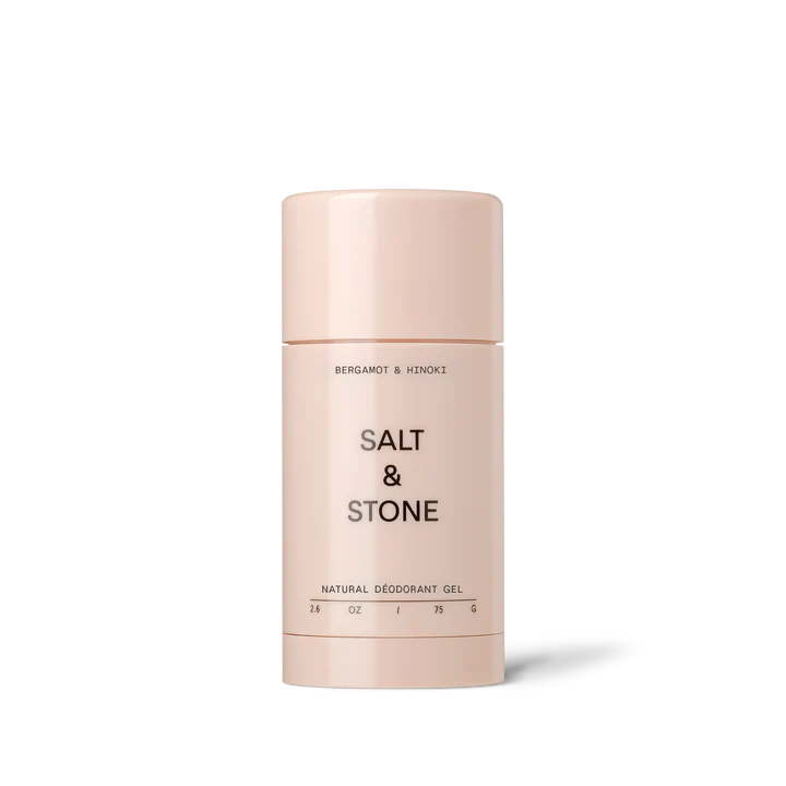 Salt and Stone - Bergamot and Hinoki Natural Gel Deodorant