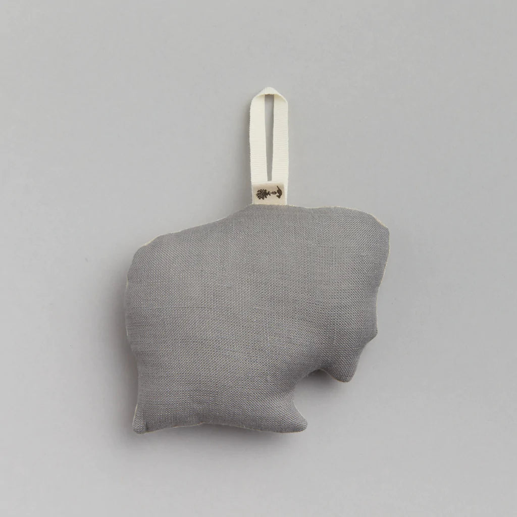 Coral & Tusk – Bison with Ornaments