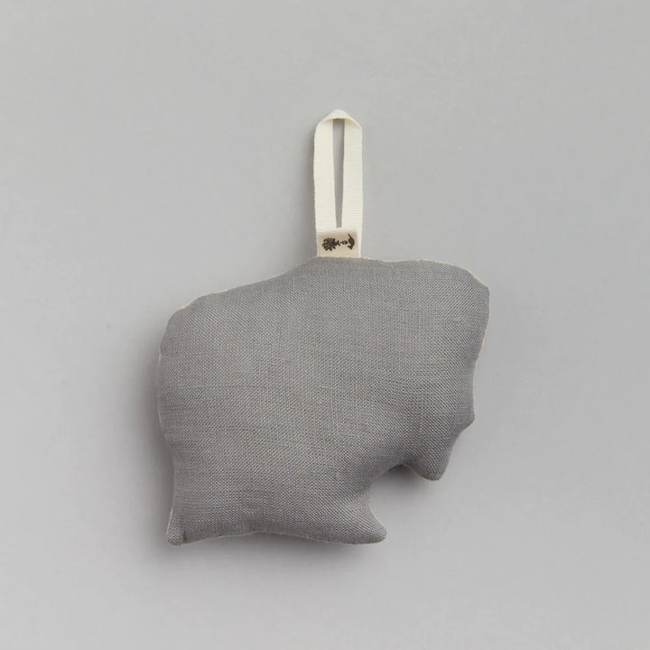 Coral & Tusk – Bison with Ornaments