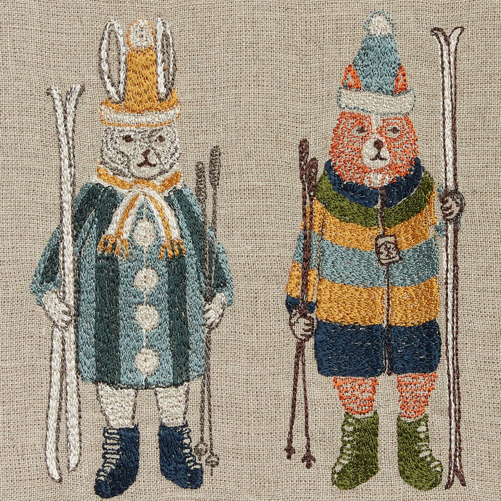 Coral & Tusk – Ski Buddies Tea Towel