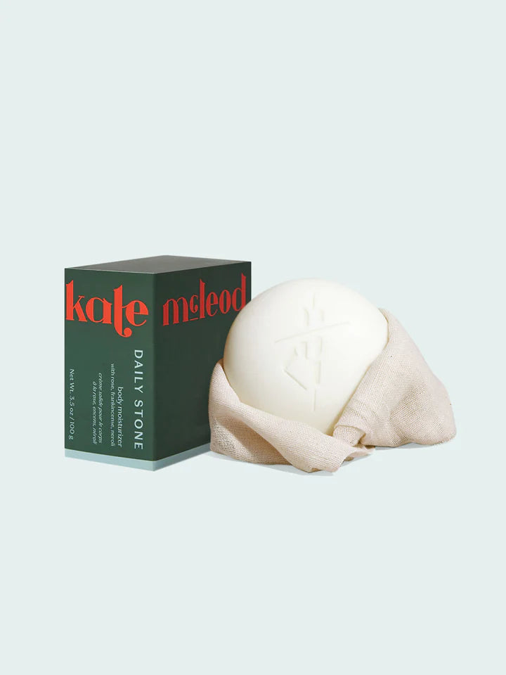 Kate Mcleod – Daily Stone Solid Lotion Bar