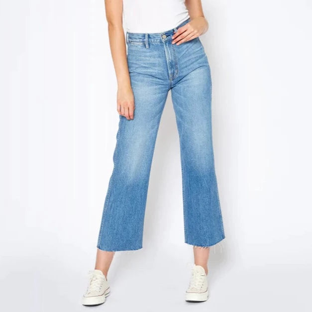 NOEND – Queen Wide Leg Crop in Lawrence