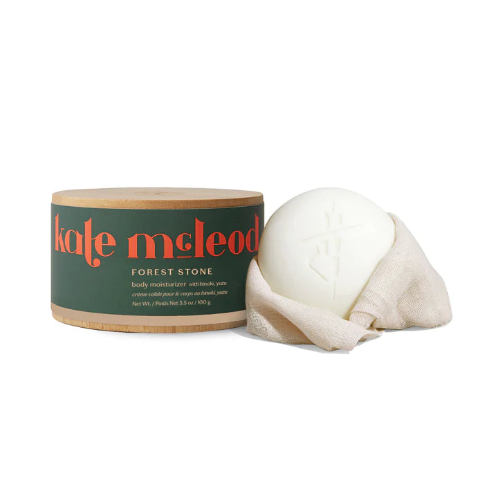 Kate Mcleod – Forest Stone Solid Lotion Bar