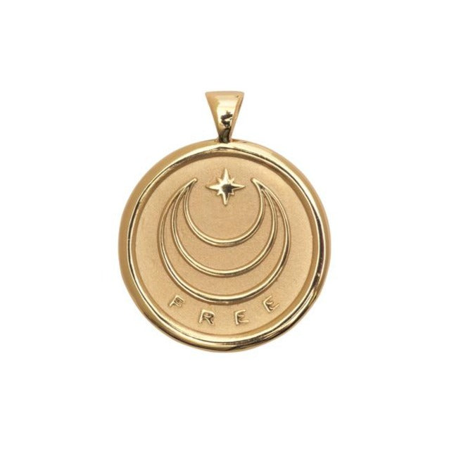 Jane Winchester - Small Free Necklace