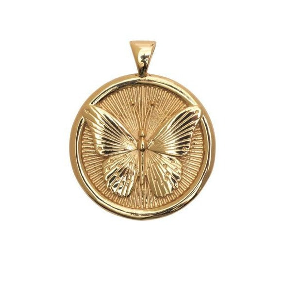 Jane Winchester - Small Free Necklace