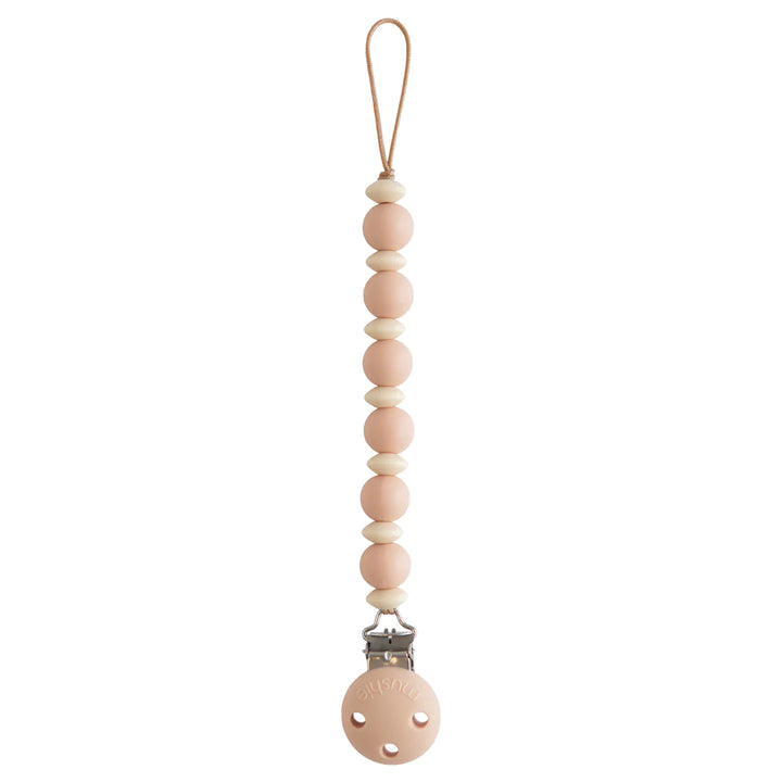 Mushie - Luna Pacifier Clip