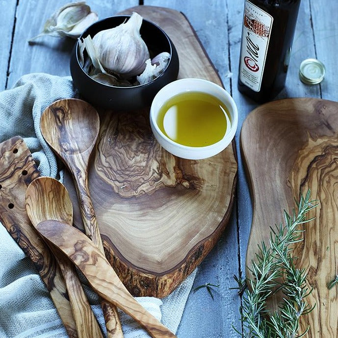 Saardé - Olive Wood Rustic Board