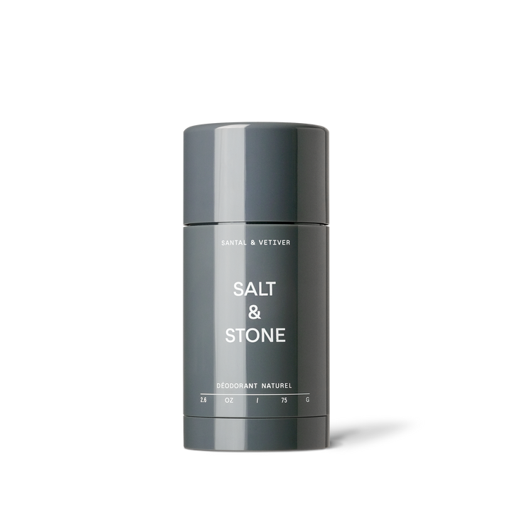 Salt and Stone - Santal and Vetiver Natural Gel Deodorant