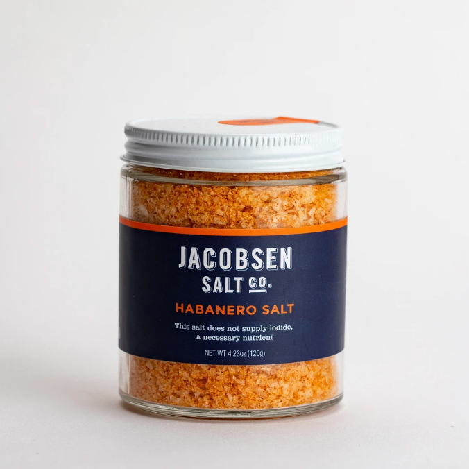 Jacobsen Salt Co. – Infused Habanero Salt