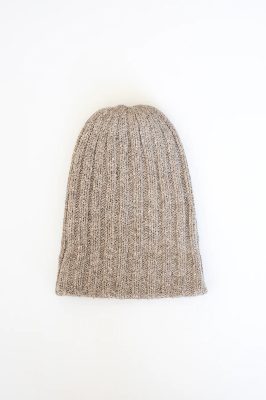 Wol Hide - Rib Hat in Oatmeal