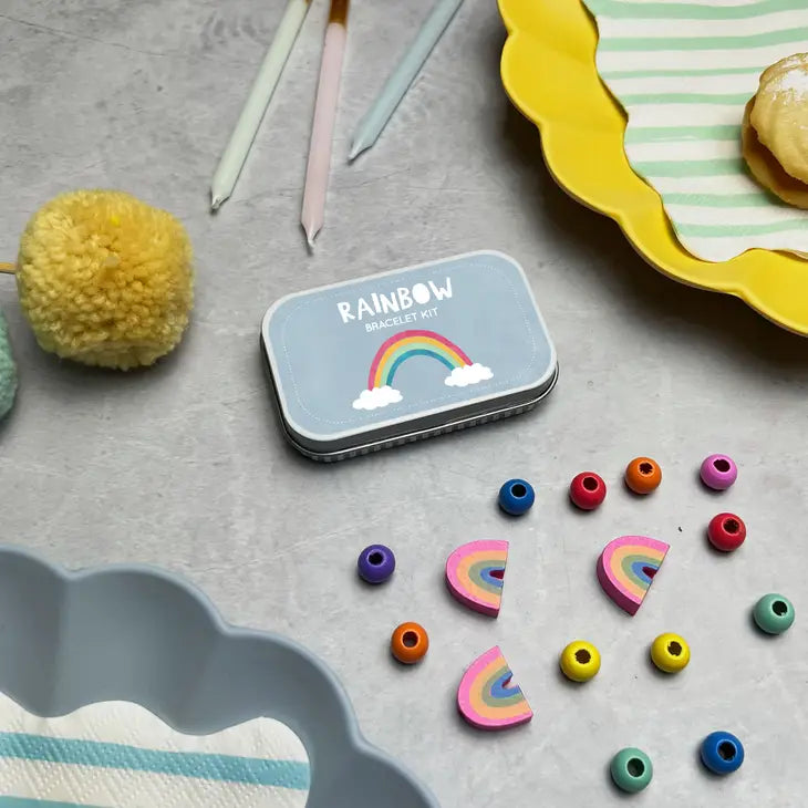 Cotton Twist – Rainbow Bracelet Gift Kit