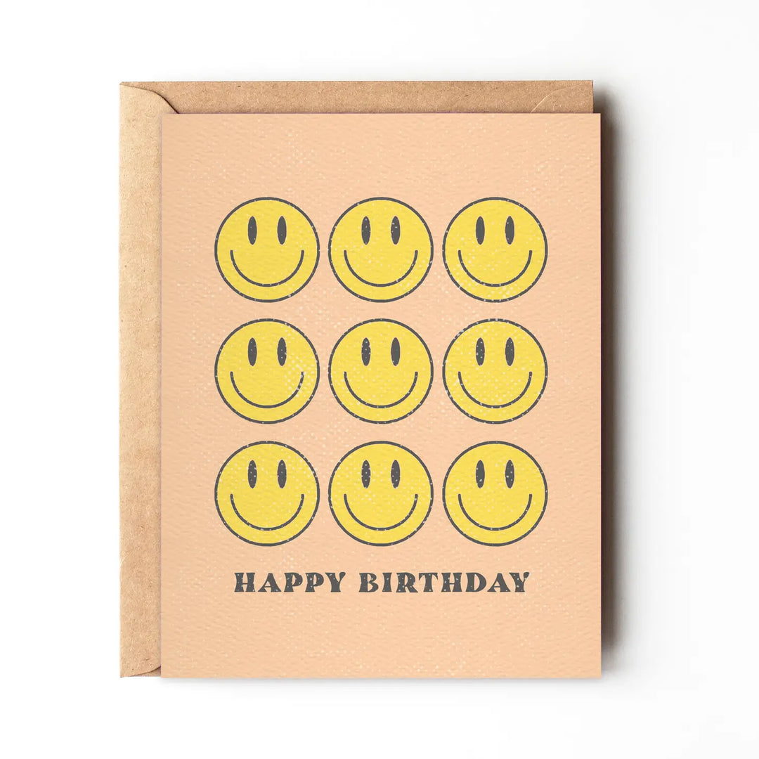 Daydream Prints – Happy Birthday Fun Smiley