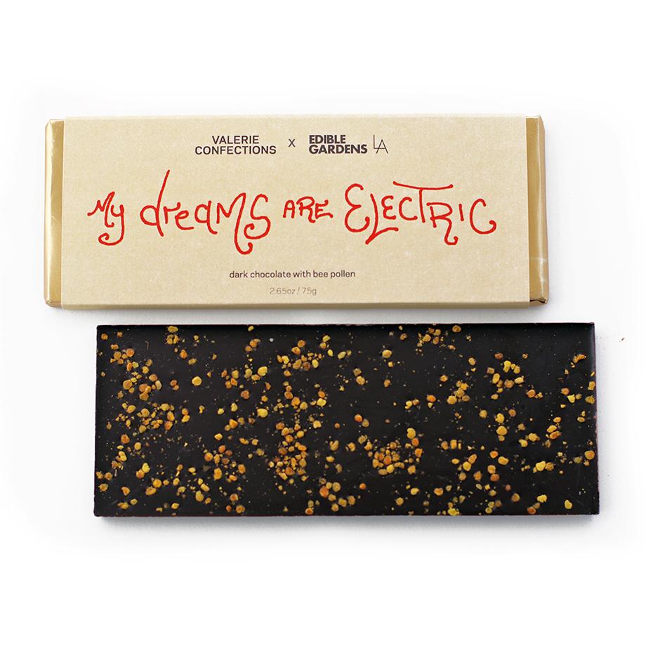 Valerie Confections – My Dreams Are Electric Chocolate Bar