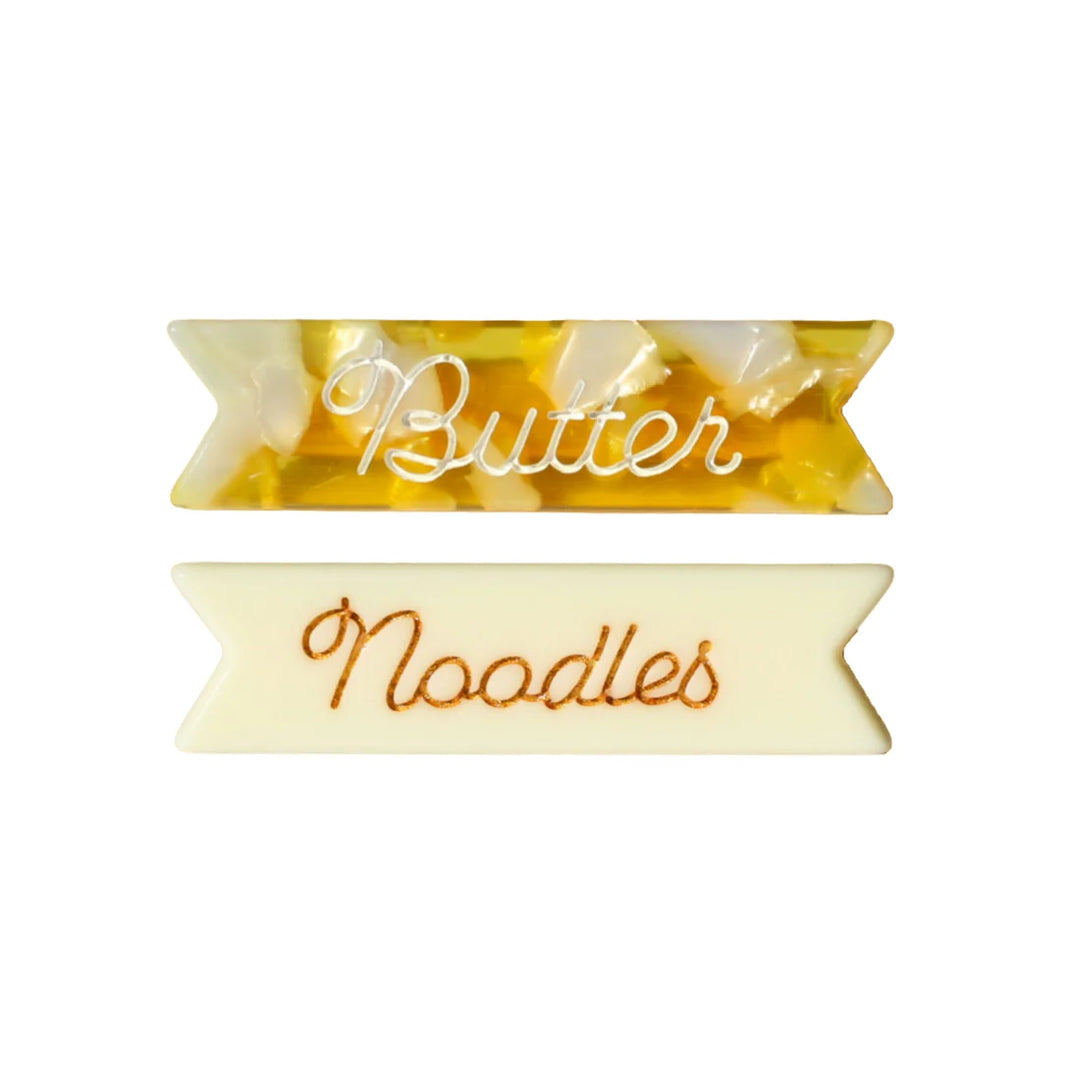 Eugenia Kids – Butter Noodles Hair Clips