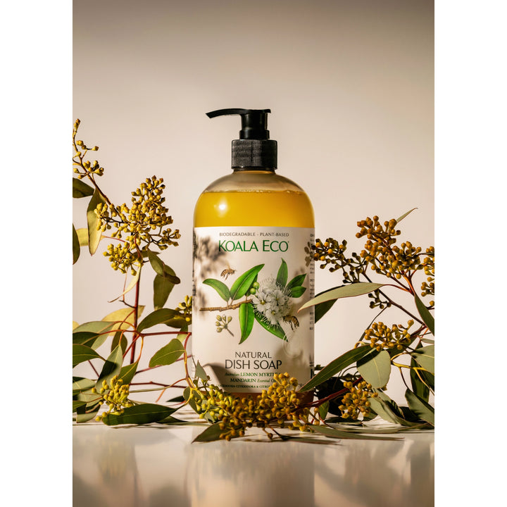 Koala Eco – Lemon + Mandarin Natural Dish Soap
