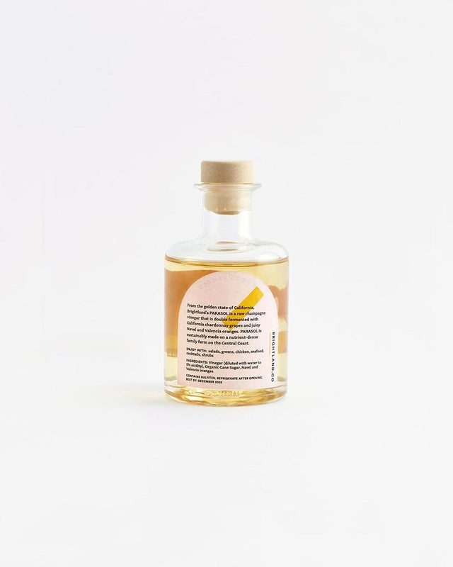 Brightland Co. – PARASOL Champagne Citrus Vinegar