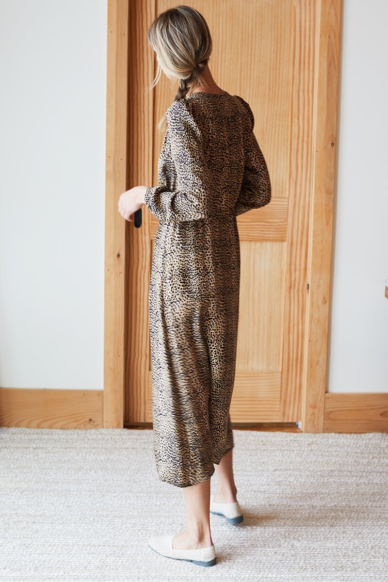 Emerson Fry - May Dress in Little Cheetah