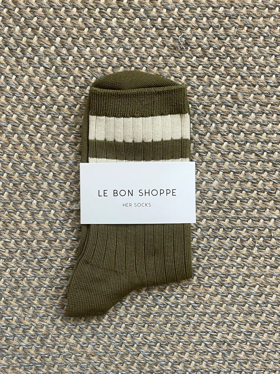 Le Bon Shoppe - Varsity Her Socks