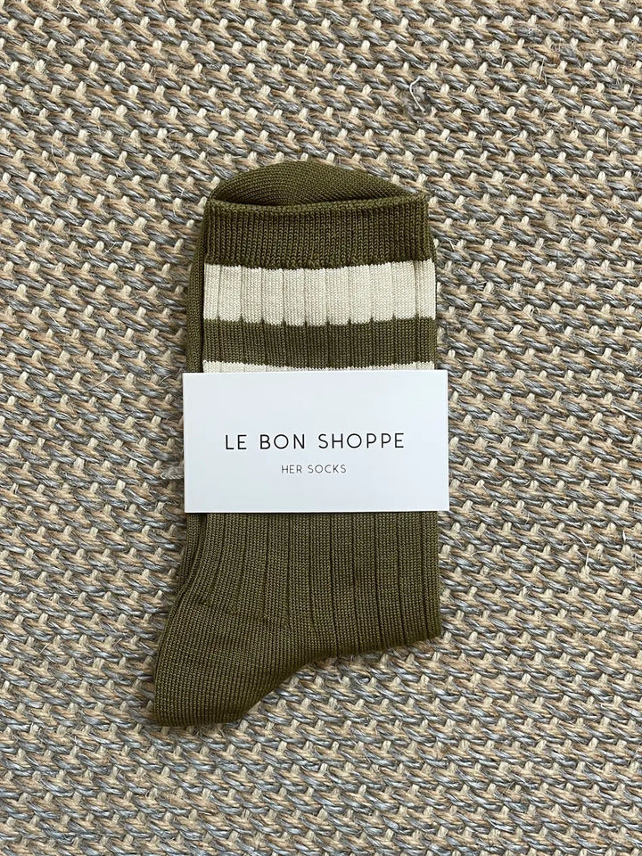 Le Bon Shoppe - Varsity Her Socks