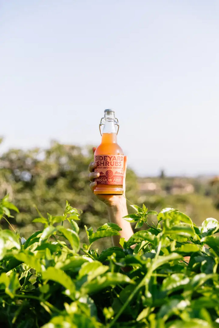Sideyard Shrubs – Passion Fruit Infused Vinegar