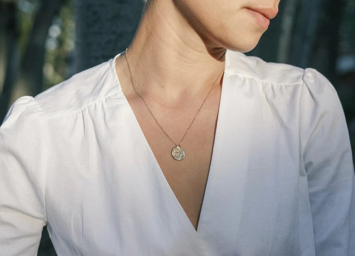 Mountainside Made – Medallion Necklace