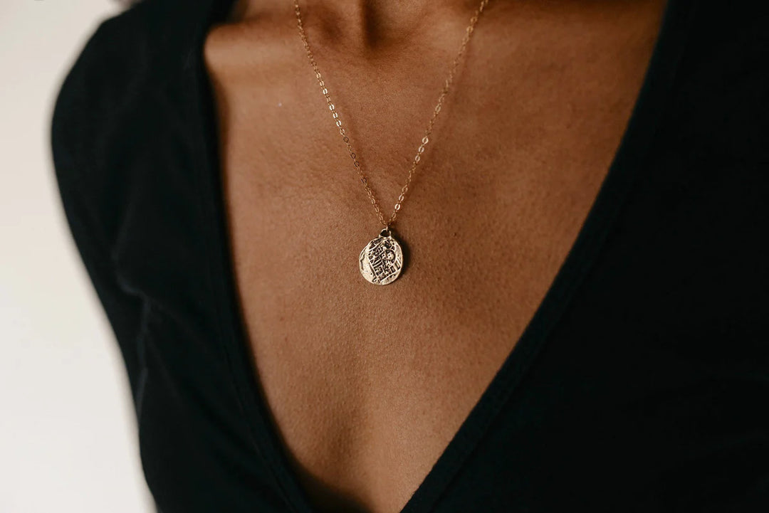 Mountainside Made – Medallion Necklace